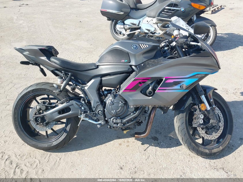 2024 Yamaha Yzfr7 VIN: JYARM38E6RA010080 Lot: 43342264