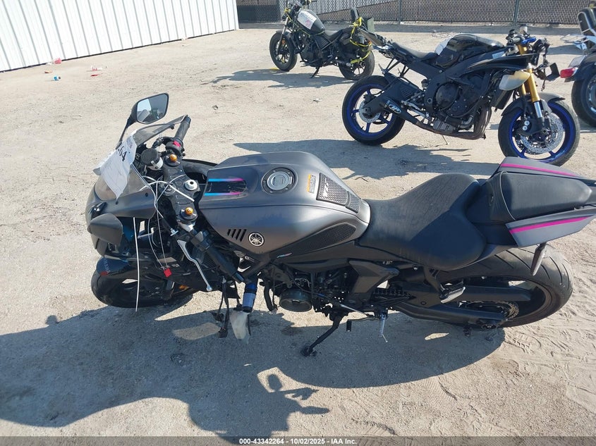 2024 Yamaha Yzfr7 VIN: JYARM38E6RA010080 Lot: 43342264