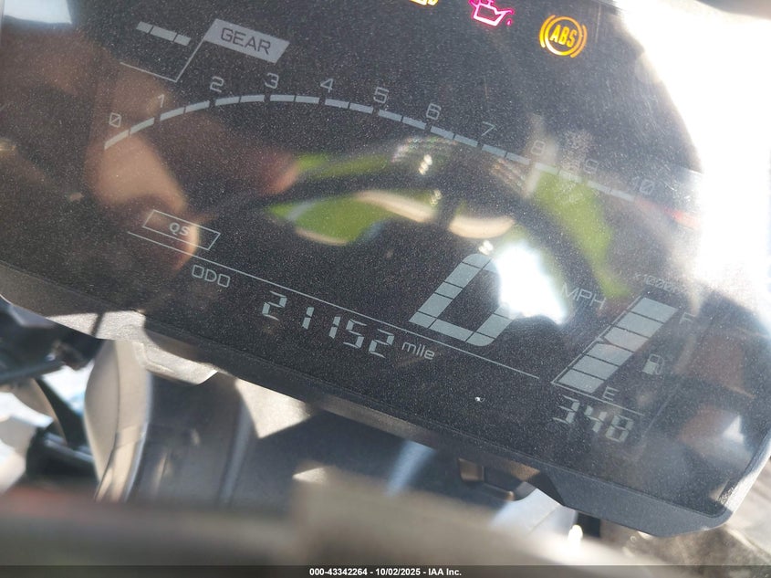 2024 Yamaha Yzfr7 VIN: JYARM38E6RA010080 Lot: 43342264