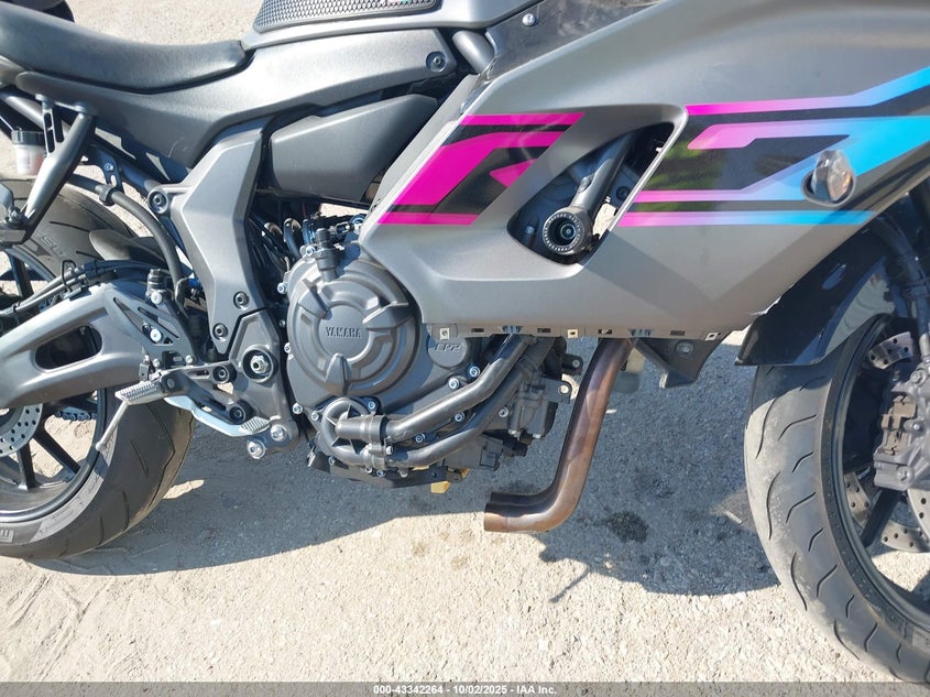 2024 Yamaha Yzfr7 VIN: JYARM38E6RA010080 Lot: 43342264