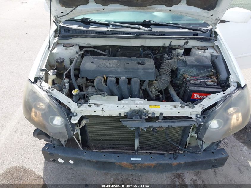 2008 Toyota Corolla S VIN: 1NXBR32E58Z988899 Lot: 43342265