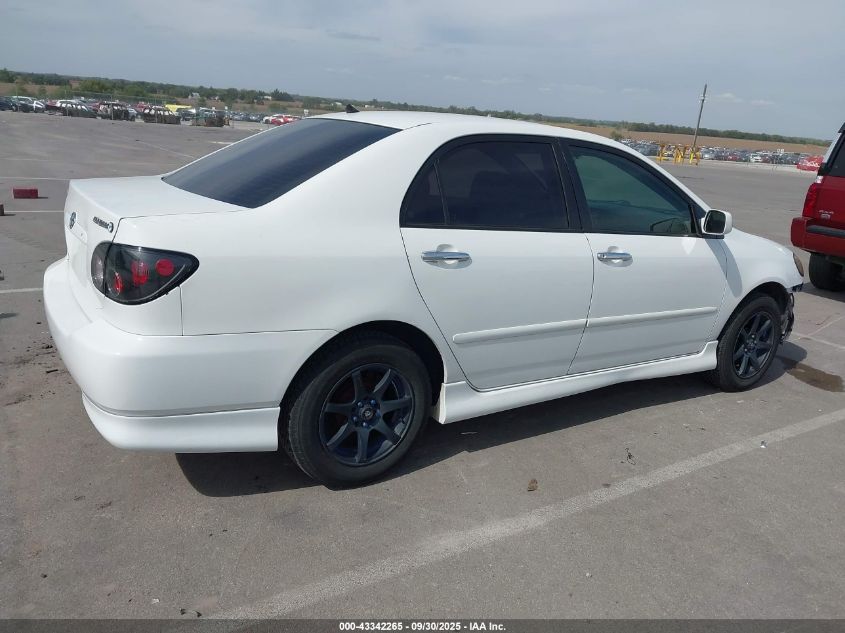 2008 Toyota Corolla S VIN: 1NXBR32E58Z988899 Lot: 43342265