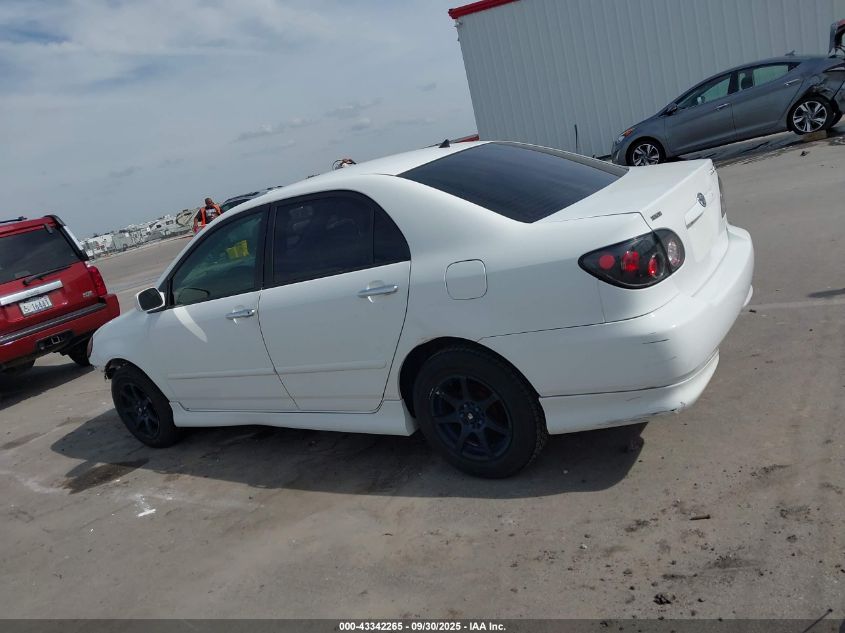 2008 Toyota Corolla S VIN: 1NXBR32E58Z988899 Lot: 43342265