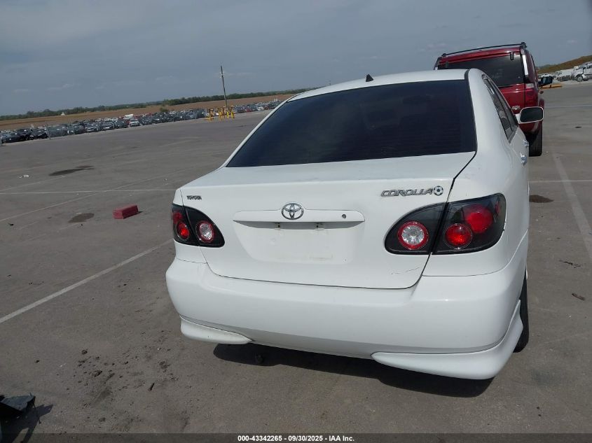 2008 Toyota Corolla S VIN: 1NXBR32E58Z988899 Lot: 43342265