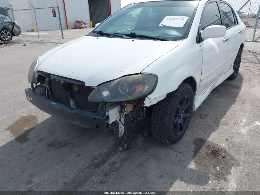 2008 Toyota Corolla S VIN: 1NXBR32E58Z988899 Lot: 43342265