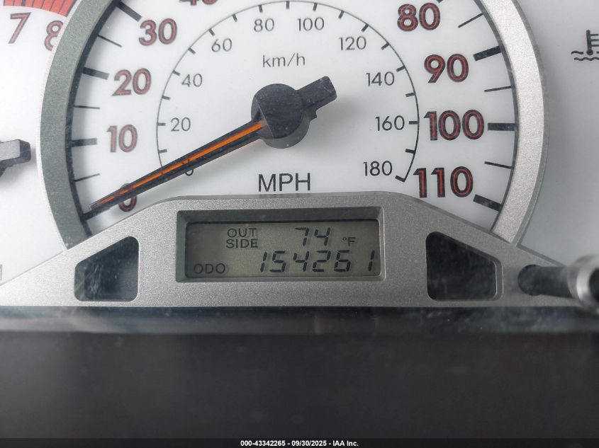 2008 Toyota Corolla S VIN: 1NXBR32E58Z988899 Lot: 43342265