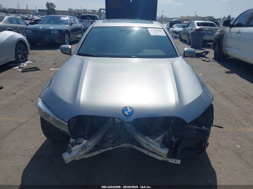 2022 BMW 740 I VIN: WBA7T2C02NCG97593 Lot: 43342269