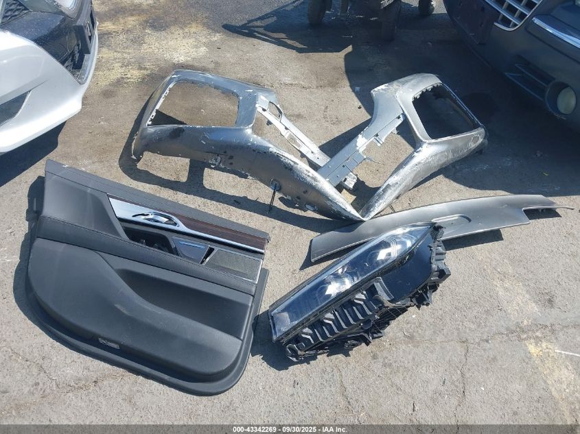 2022 BMW 740 I VIN: WBA7T2C02NCG97593 Lot: 43342269