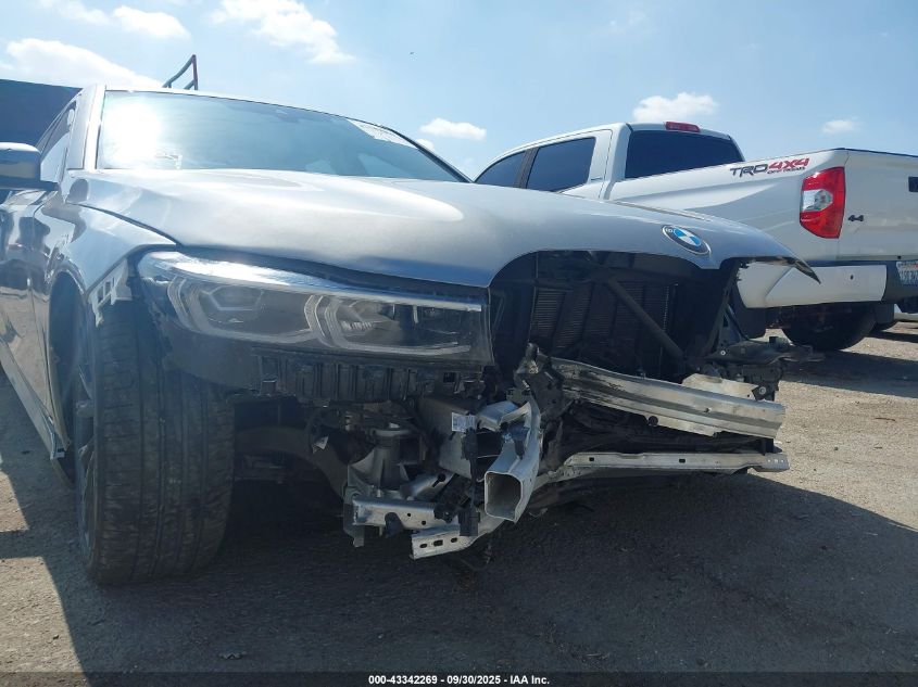 2022 BMW 740 I VIN: WBA7T2C02NCG97593 Lot: 43342269