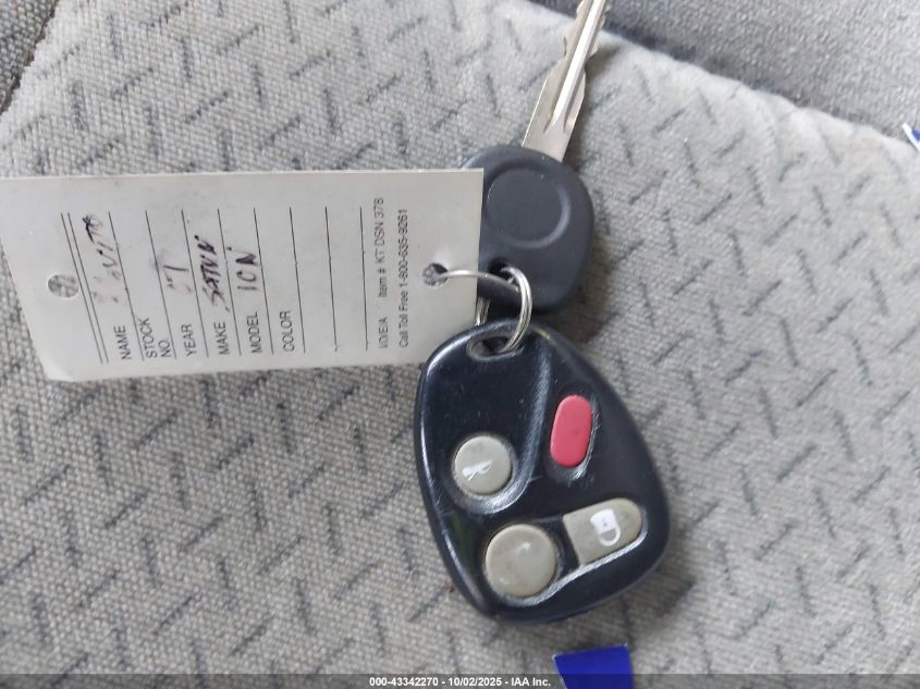 2007 Saturn Ion 3 VIN: 1G8AK55F47Z121610 Lot: 43342270