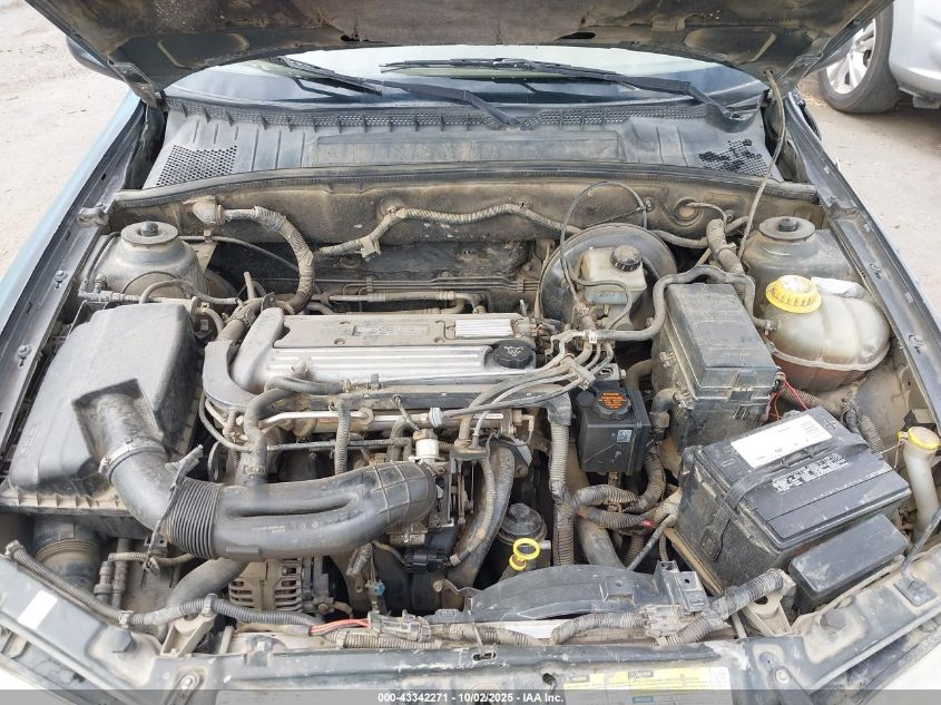 2000 Saturn Ls1 VIN: 1G8JU52F1YY651684 Lot: 43342271