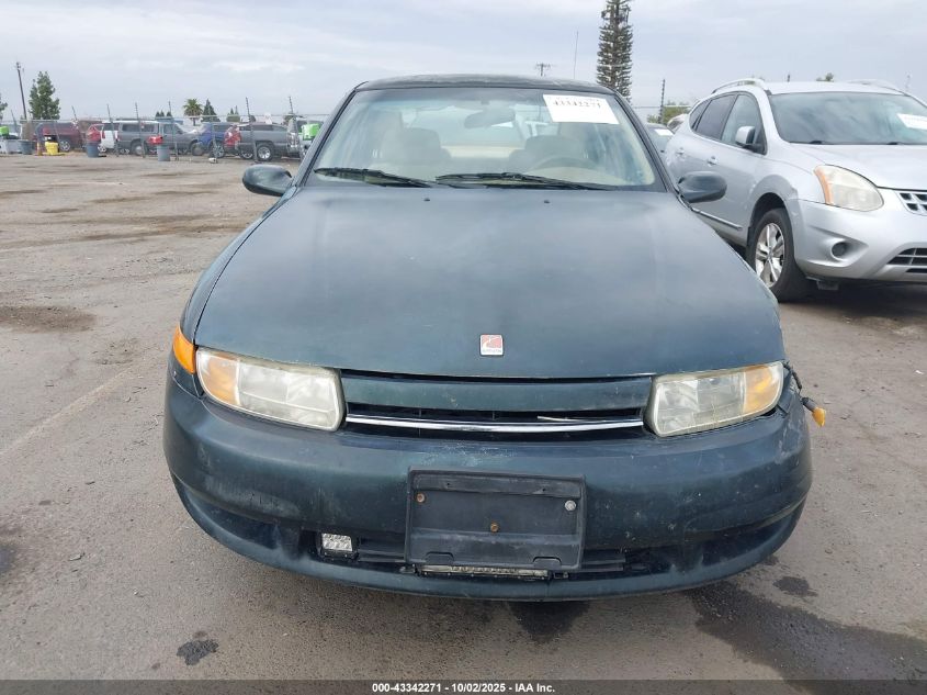 2000 Saturn Ls1 VIN: 1G8JU52F1YY651684 Lot: 43342271