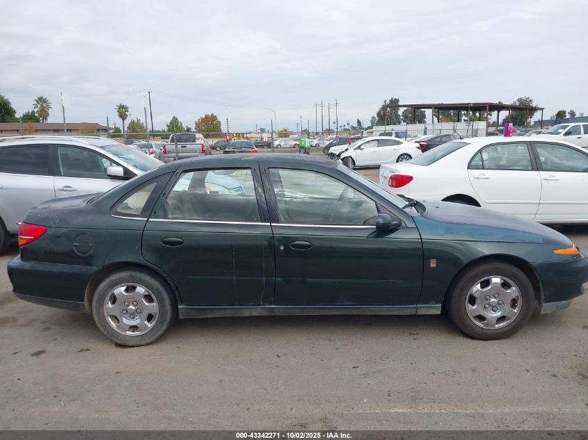 2000 Saturn Ls1 VIN: 1G8JU52F1YY651684 Lot: 43342271