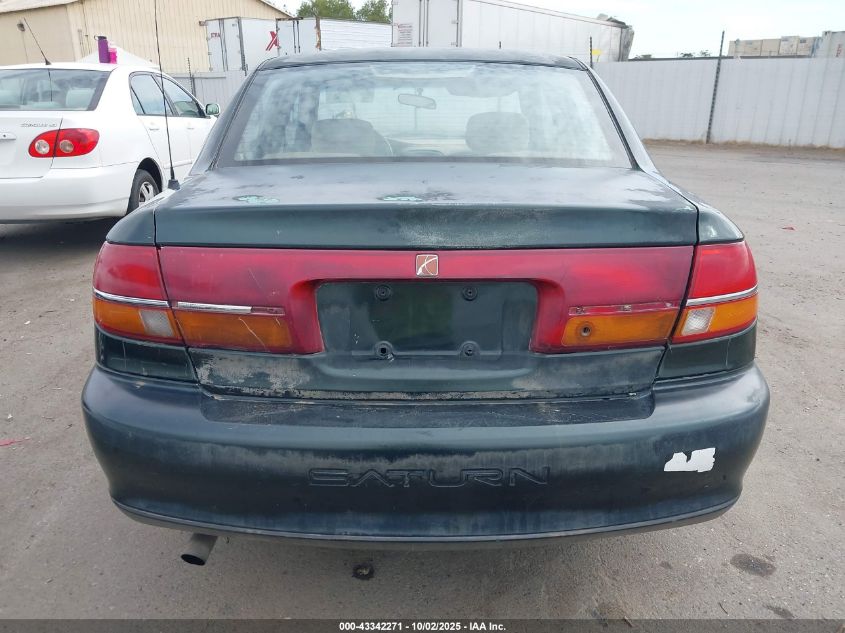 2000 Saturn Ls1 VIN: 1G8JU52F1YY651684 Lot: 43342271