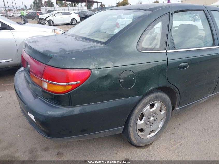 2000 Saturn Ls1 VIN: 1G8JU52F1YY651684 Lot: 43342271