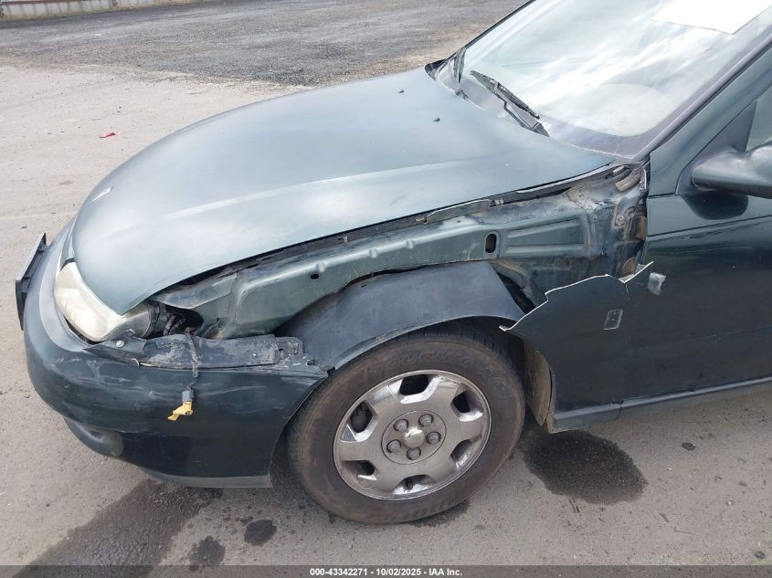 2000 Saturn Ls1 VIN: 1G8JU52F1YY651684 Lot: 43342271