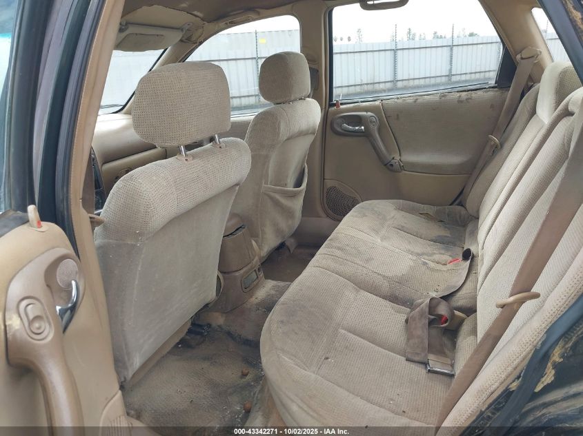 2000 Saturn Ls1 VIN: 1G8JU52F1YY651684 Lot: 43342271