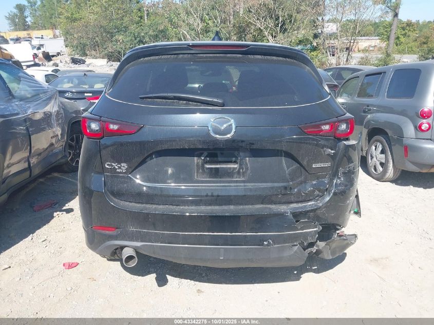 2025 Mazda Cx-5 2.5 S Preferred VIN: JM3KFBCL6S0644203 Lot: 43342275