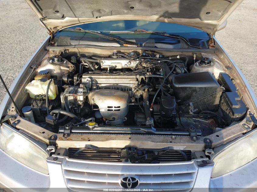 1997 Toyota Camry Le VIN: 4T1BG22K0VU023921 Lot: 43342283