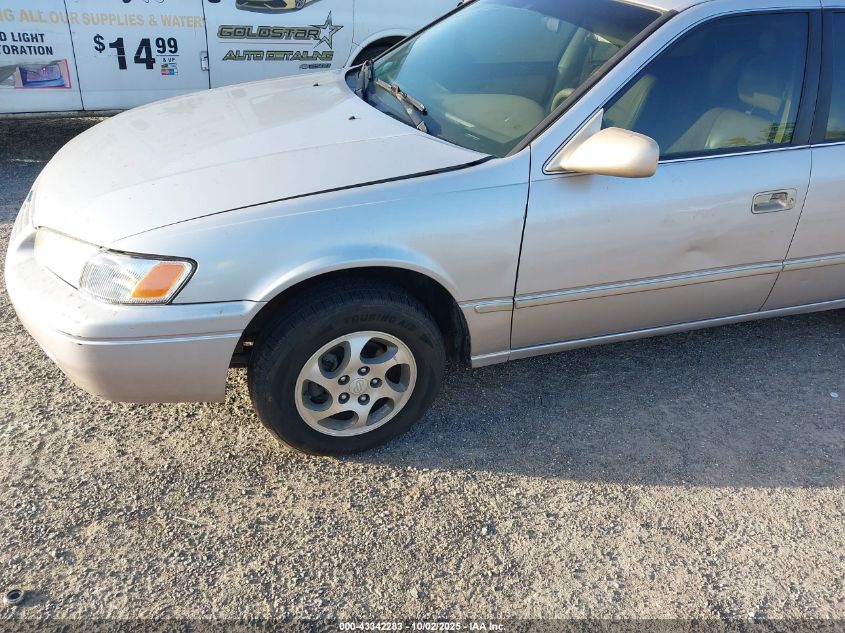 1997 Toyota Camry Le VIN: 4T1BG22K0VU023921 Lot: 43342283