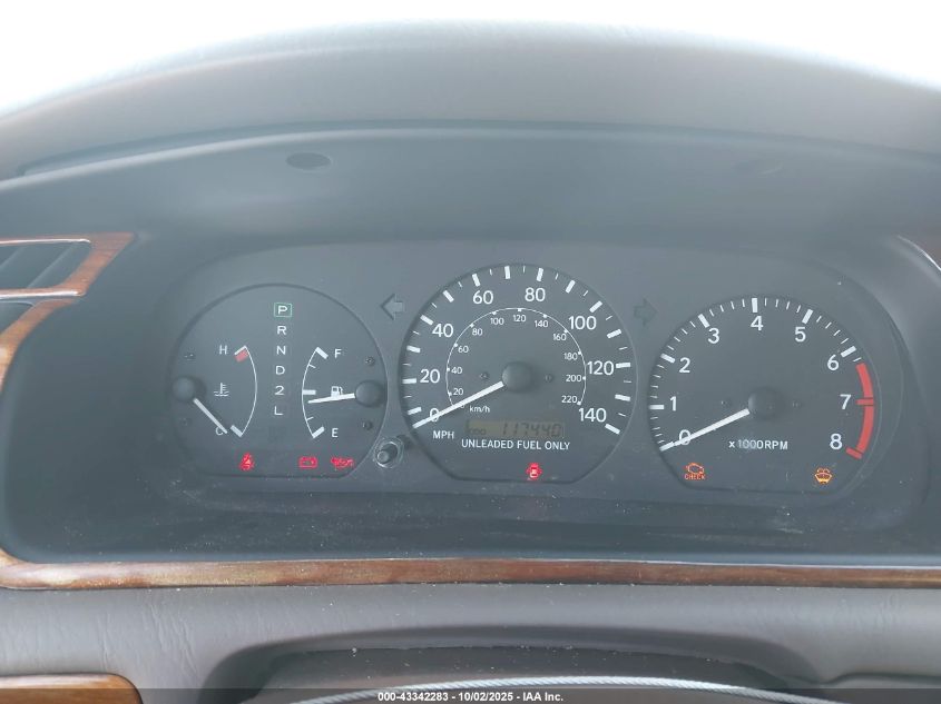 1997 Toyota Camry Le VIN: 4T1BG22K0VU023921 Lot: 43342283