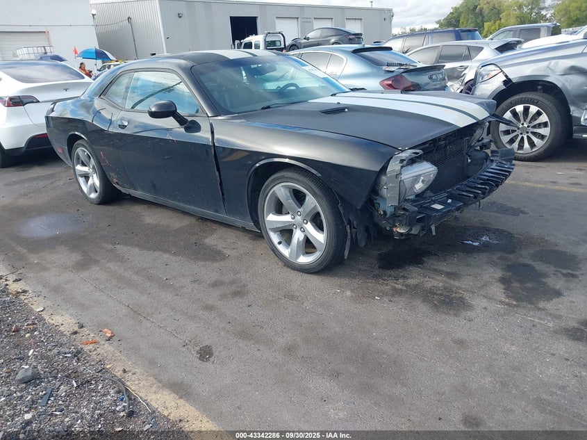 DODGE CHALLENGER SXT PLUS