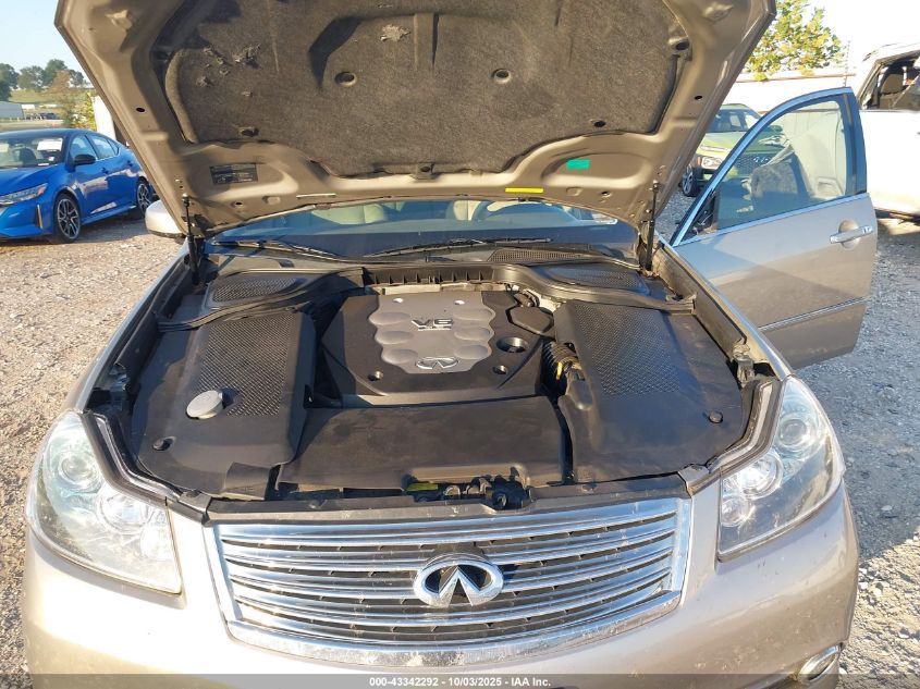 2008 Infiniti M35X VIN: JNKAY01F78M652858 Lot: 43342292