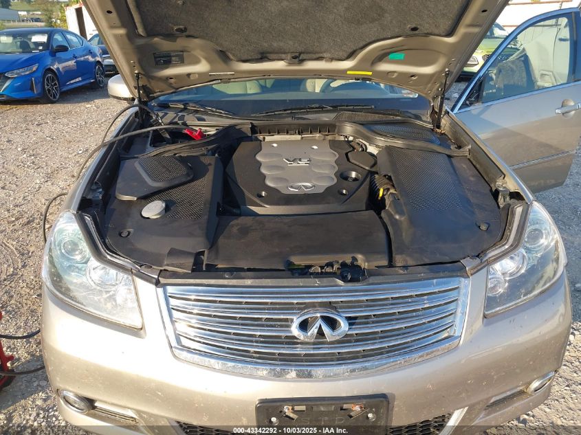 2008 Infiniti M35X VIN: JNKAY01F78M652858 Lot: 43342292