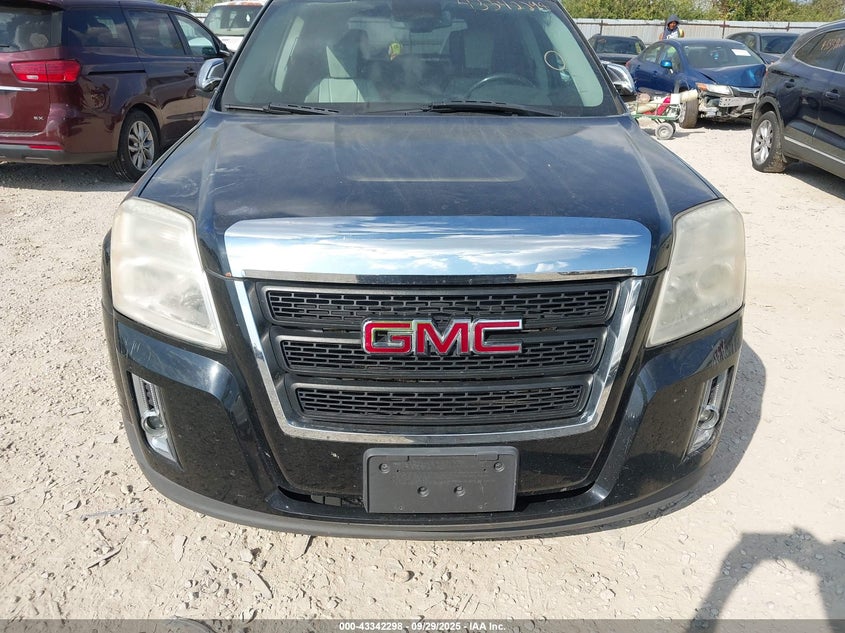 2012 GMC Terrain Slt-2 VIN: 2GKFLXEK4C6101711 Lot: 43342298