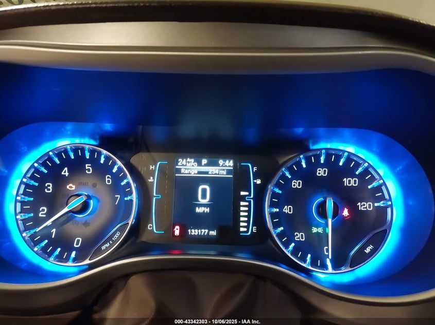 2017 Chrysler Pacifica Touring VIN: 2C4RC1DG6HR502038 Lot: 43342303