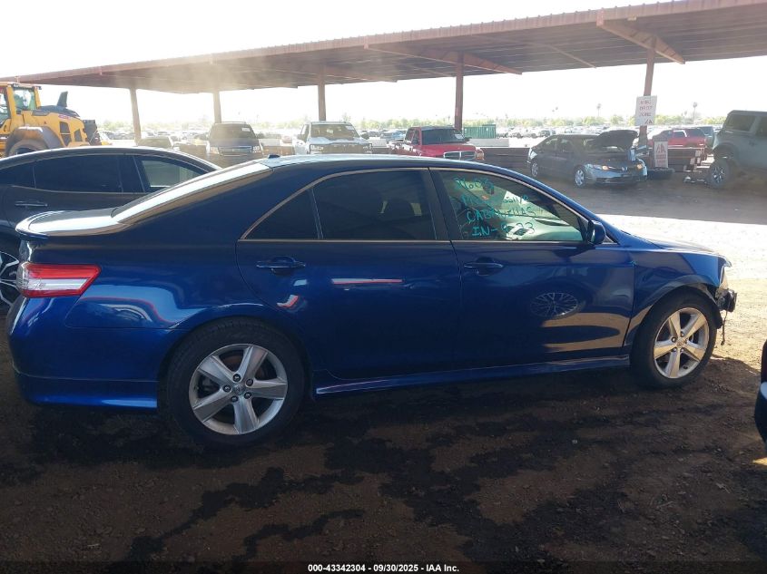 2011 Toyota Camry Se VIN: 4T1BF3EK1BU619684 Lot: 43342304