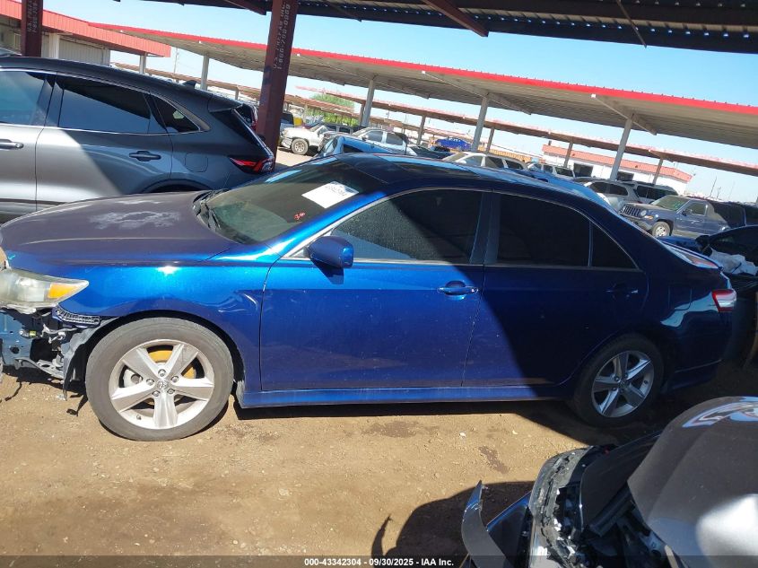 2011 Toyota Camry Se VIN: 4T1BF3EK1BU619684 Lot: 43342304