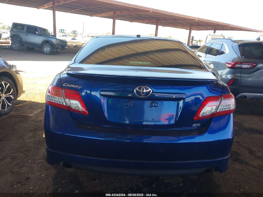 2011 Toyota Camry Se VIN: 4T1BF3EK1BU619684 Lot: 43342304