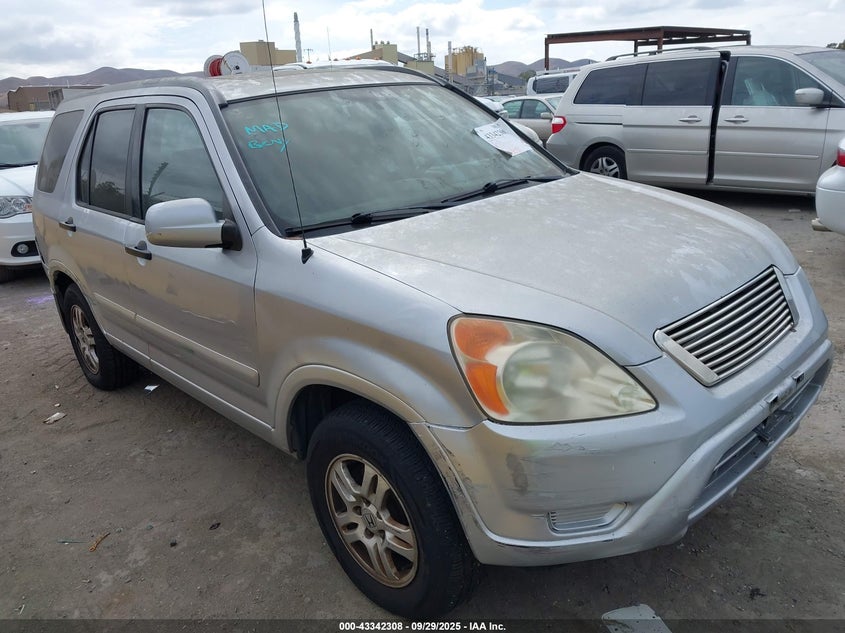 JHLRD78824C018120 2004 Honda Cr-V Ex auction photo 1