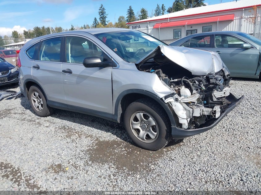 2015 HONDA CR-V LX - 5J6RM4H39FL035378