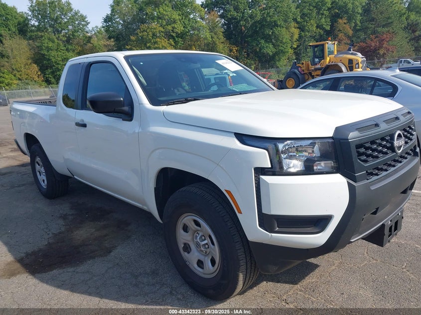 2025 NISSAN FRONTIER KING CAB S 4X4 - 1N6ED1CM2SN634721