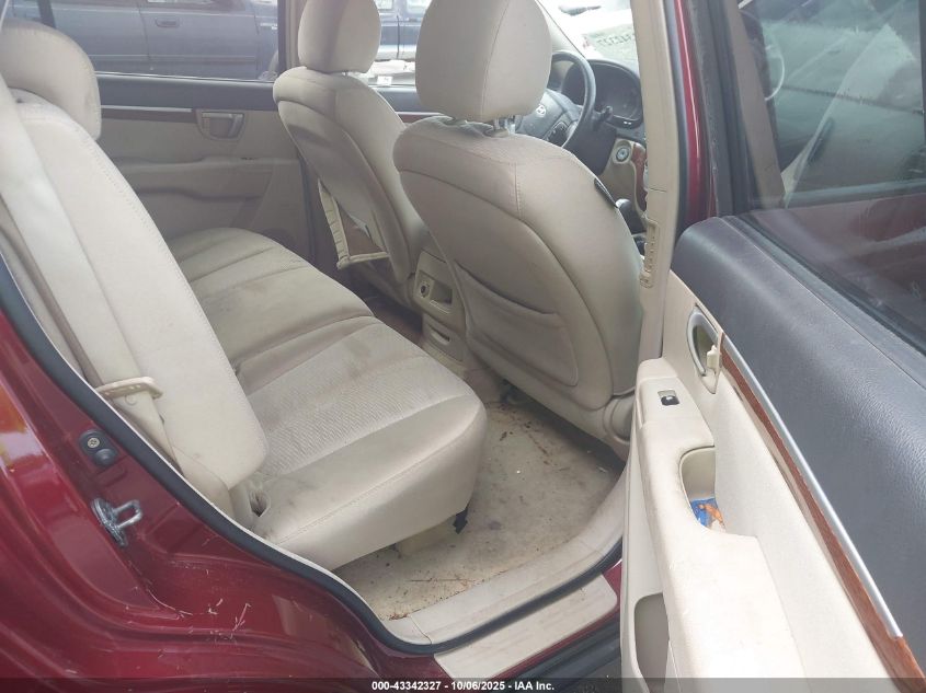 2007 Hyundai Santa Fe Gls VIN: 5NMSG73D27H099412 Lot: 43342327