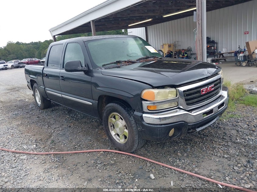 2005 GMC Sierra 1500 Sle