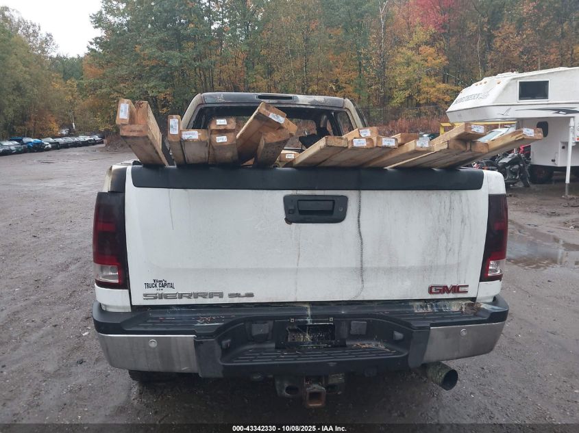 2013 GMC Sierra 3500Hd Sle VIN: 1GT423C83DF237793 Lot: 43342330