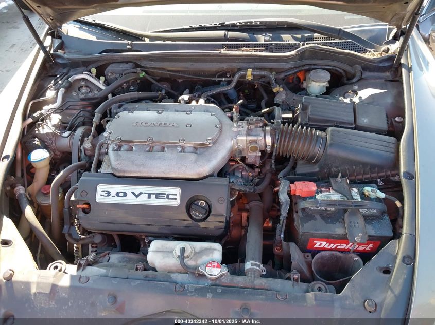 2007 Honda Accord 3.0 Lx VIN: 1HGCM66397A038161 Lot: 43342342