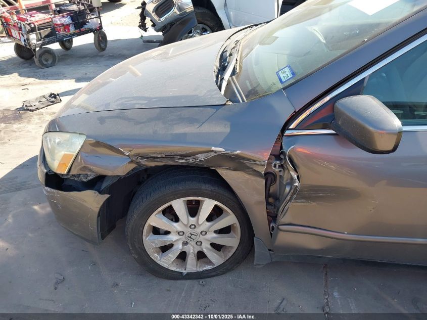 2007 Honda Accord 3.0 Lx VIN: 1HGCM66397A038161 Lot: 43342342