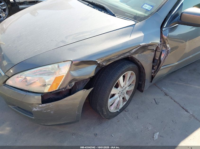 2007 Honda Accord 3.0 Lx VIN: 1HGCM66397A038161 Lot: 43342342