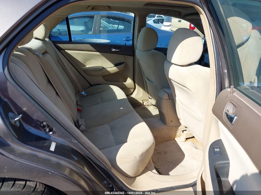 2007 Honda Accord 3.0 Lx VIN: 1HGCM66397A038161 Lot: 43342342