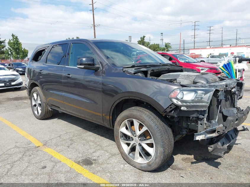 2019 DODGE DURANGO R/T AWD - 1C4SDJCT0KC652482