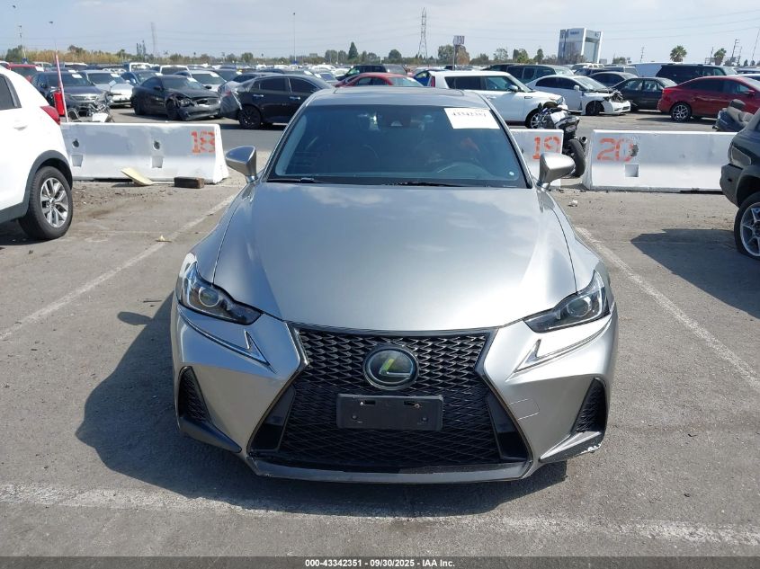 2018 Lexus Is 300 VIN: JTHBA1D24J5073074 Lot: 43342351