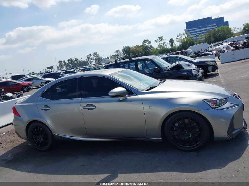 2018 Lexus Is 300 VIN: JTHBA1D24J5073074 Lot: 43342351