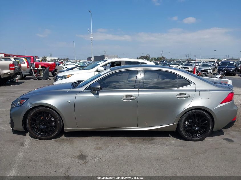 2018 Lexus Is 300 VIN: JTHBA1D24J5073074 Lot: 43342351