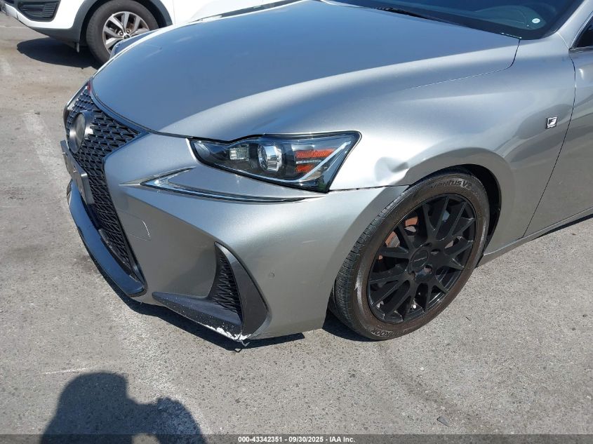 2018 Lexus Is 300 VIN: JTHBA1D24J5073074 Lot: 43342351