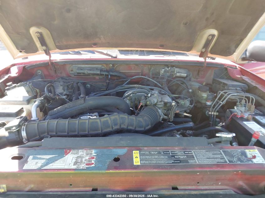 2001 Ford Ranger Edge/Xl/Xlt VIN: 1FTYR14V41PB31252 Lot: 43342350