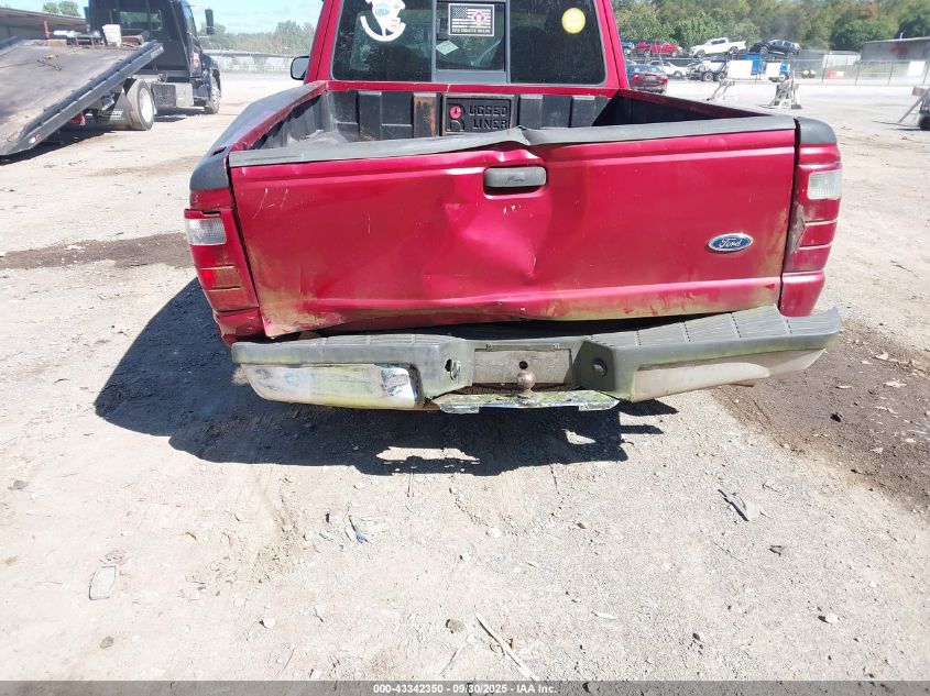 2001 Ford Ranger Edge/Xl/Xlt VIN: 1FTYR14V41PB31252 Lot: 43342350